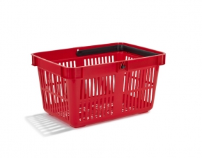 Baskets and trolleys